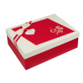 "Stilerra" GBOX-R17 Набор подарочных коробок 3 шт., 01 белый/красный